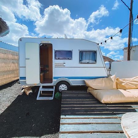 Glamping Caravan Lanzarote Tinajo Extérieur photo