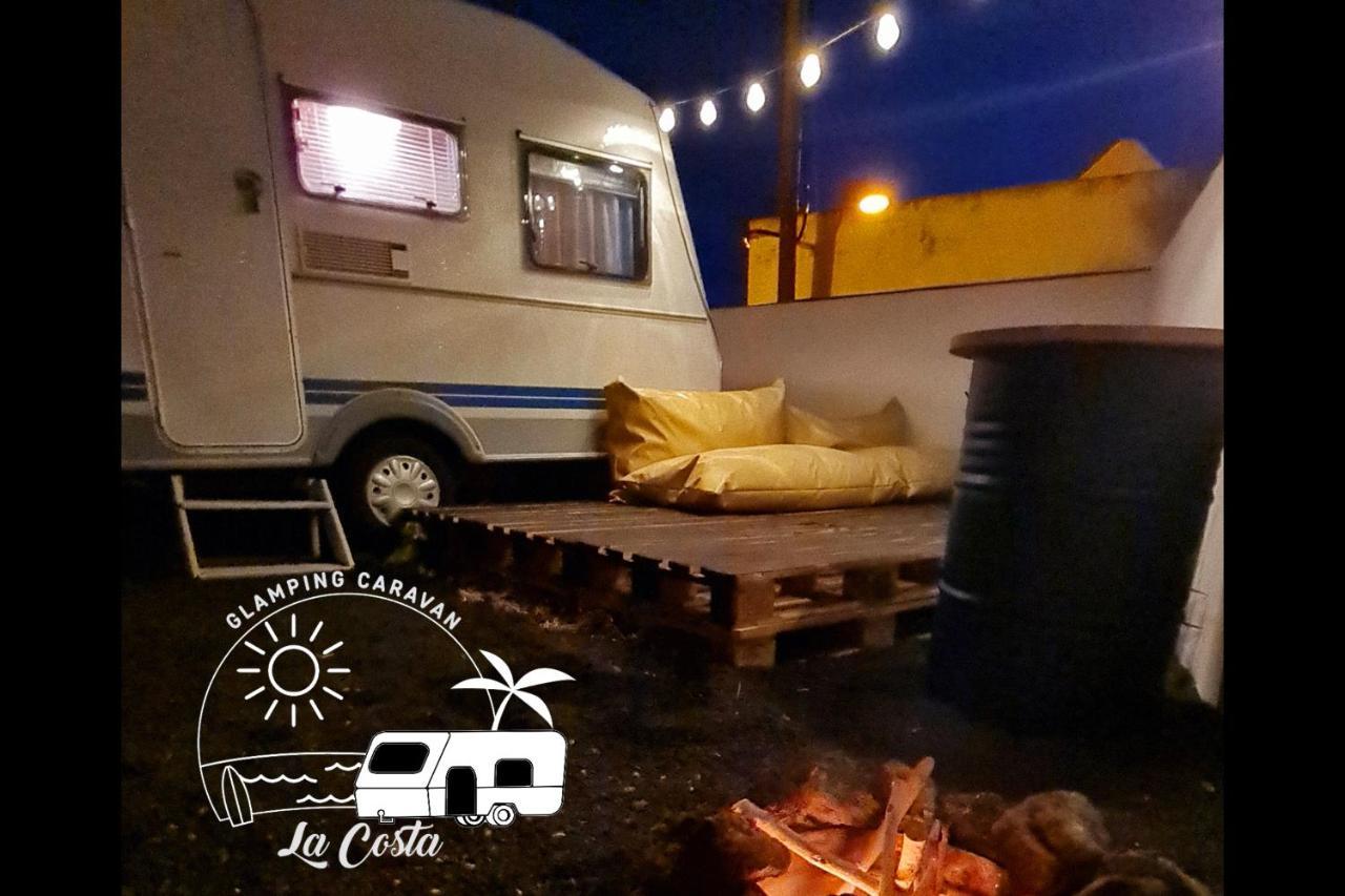 Glamping Caravan Lanzarote Tinajo Extérieur photo