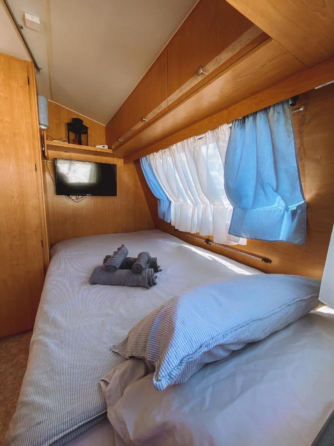 Glamping Caravan Lanzarote Tinajo Extérieur photo