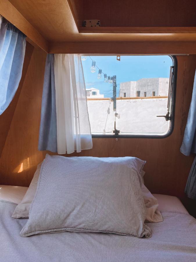 Glamping Caravan Lanzarote Tinajo Extérieur photo